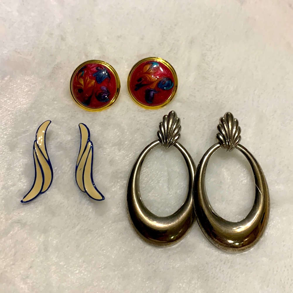 Vintage 80s Earrings